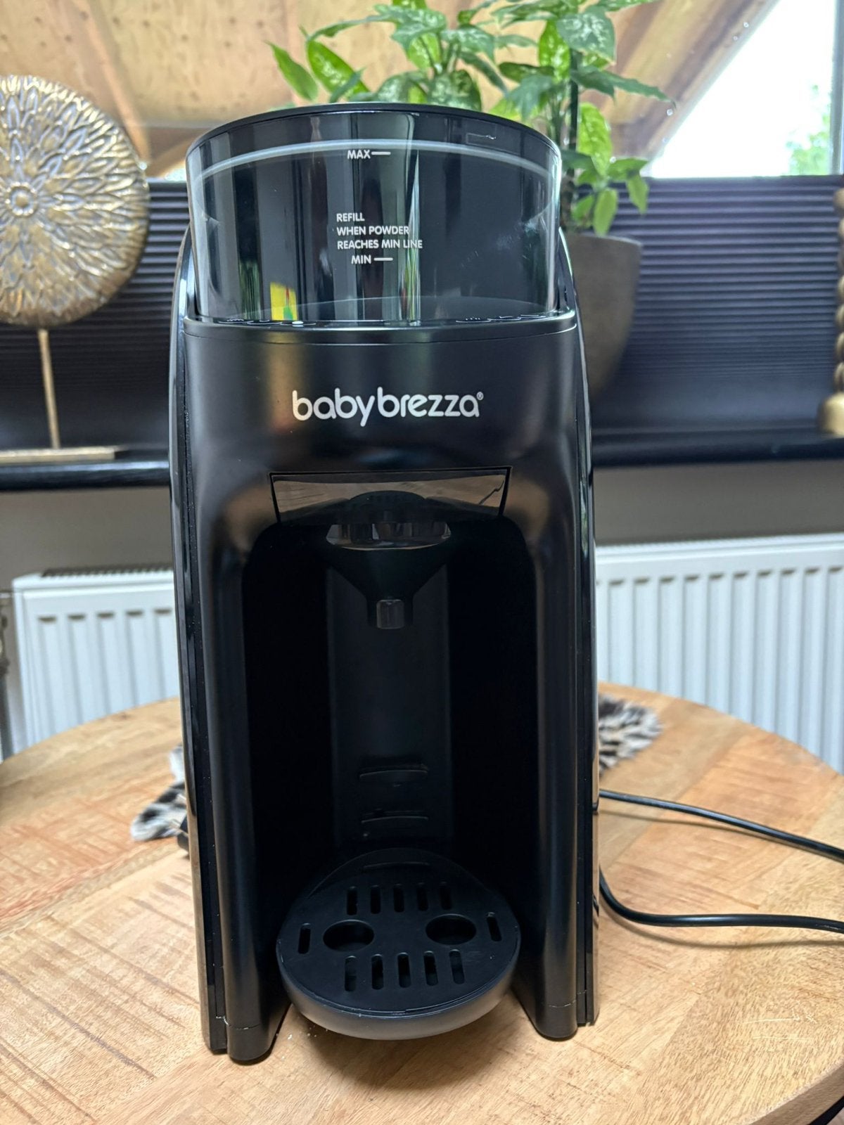 Baby Brezza Formula Pro Advanced - Zo goed als nieuw, Automatisch, Ophalen of Verzenden, Zo goed als nieuw, Flessenmaker