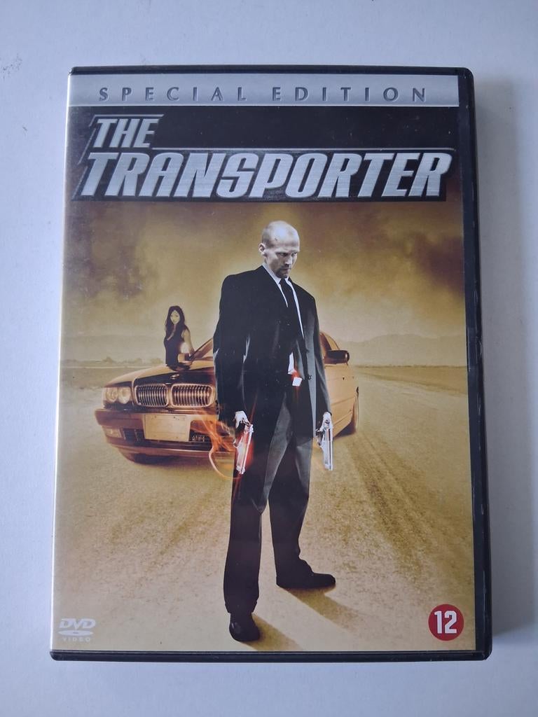 The Transporter, Vanaf 12 jaar, Ophalen of Verzenden, Zo goed als nieuw
