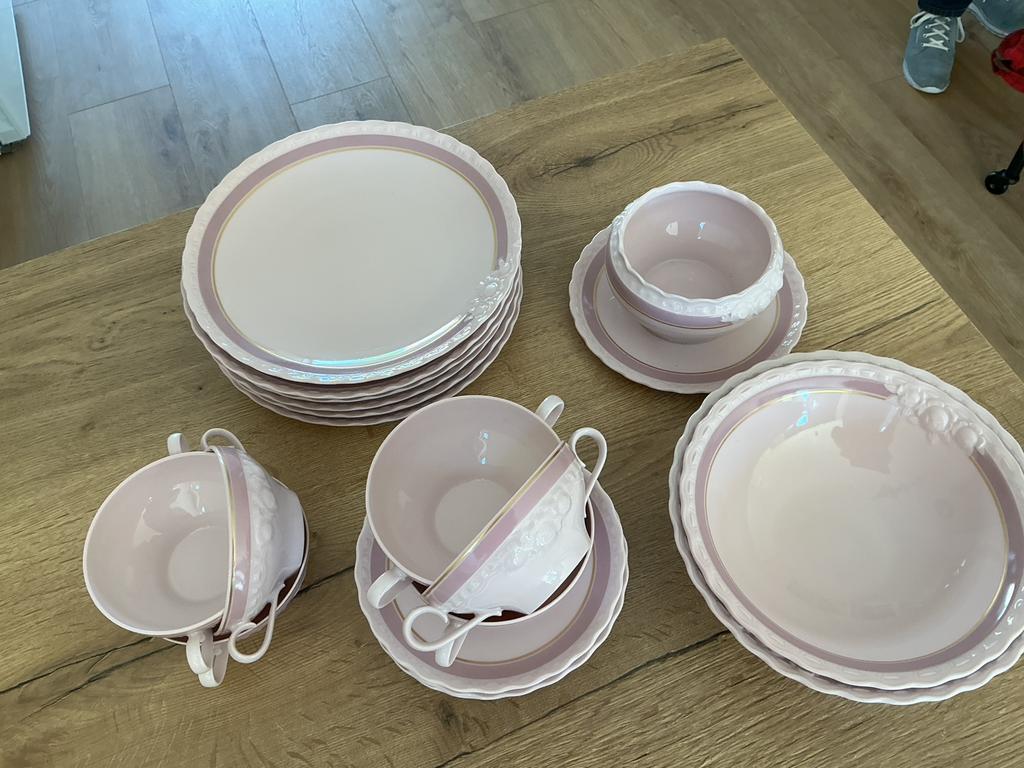 Te koop 6 delig Drache Model Exclusiv Hutschenreuther, Ophalen
