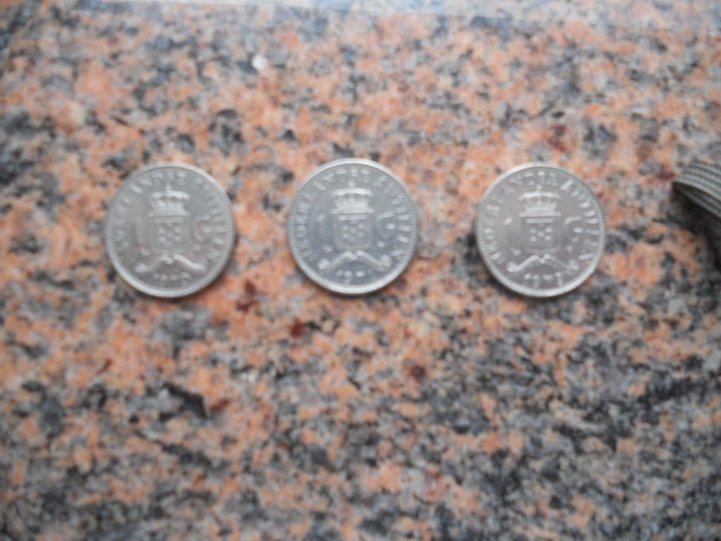 Nederlandse Antillen - guldens, Postzegels en Munten, Munten | Nederland, Ophalen of Verzenden, Koningin Juliana, 1 gulden, Losse munt
