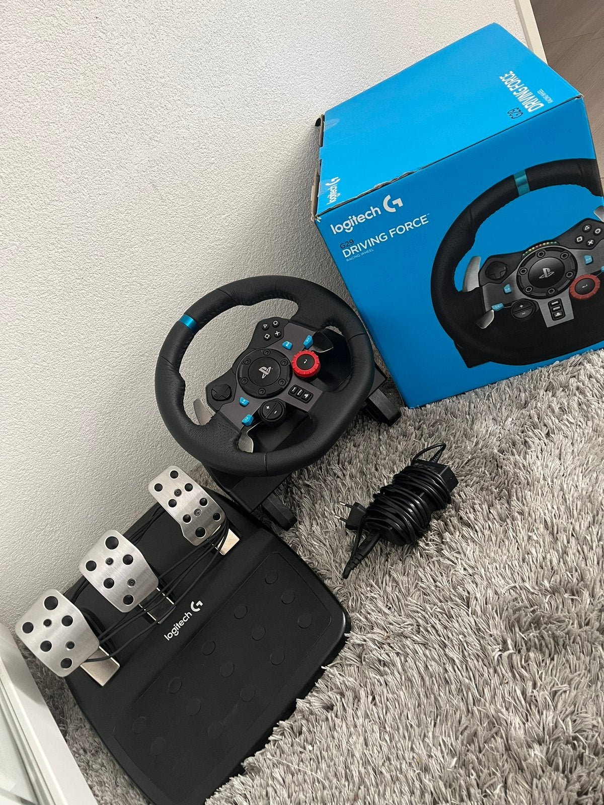 Logitech g29, Spelcomputers en Games, Ophalen of Verzenden, Zo goed als nieuw
