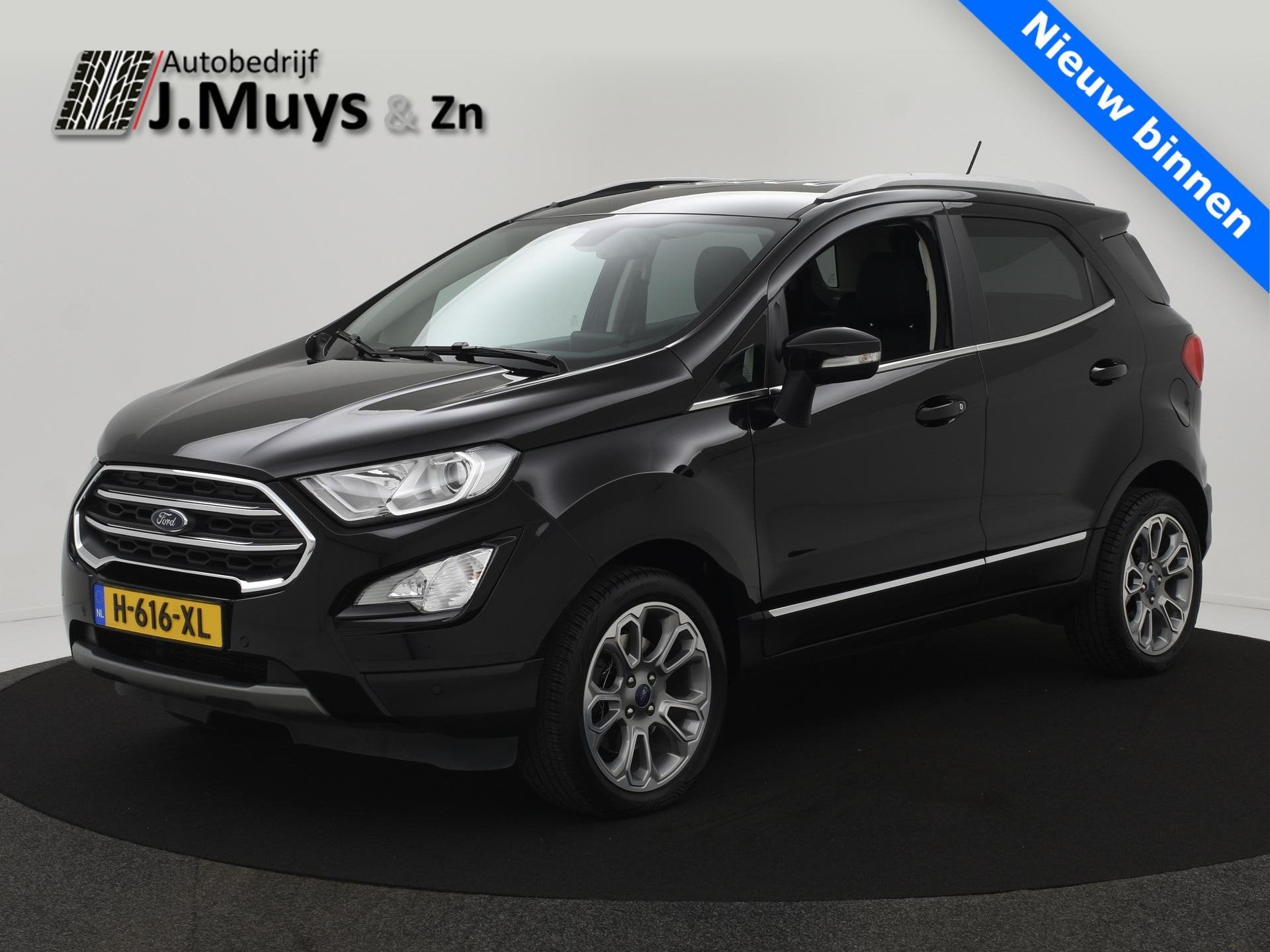 Ford EcoSport 1.0 EcoBoost Titanium AUTOM. NAVI|CAMERA|WINTE, Auto's, 125 pk, Gebruikt, Euro 6, Ecosport
