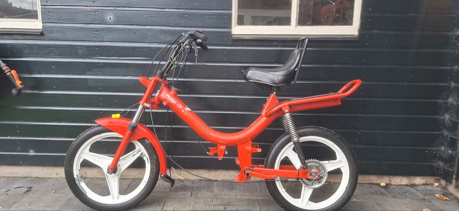 Puch z-one frame/rijwielgedeelte., Ophalen, Zo goed als nieuw