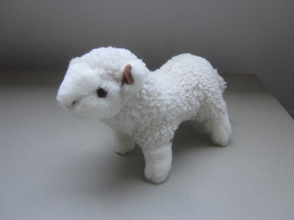 EIFA QUAKENBRUECK ruwharig wollig zacht pluche schaap lam, Overige merken, Overige karakters, Overige typen, Nieuw