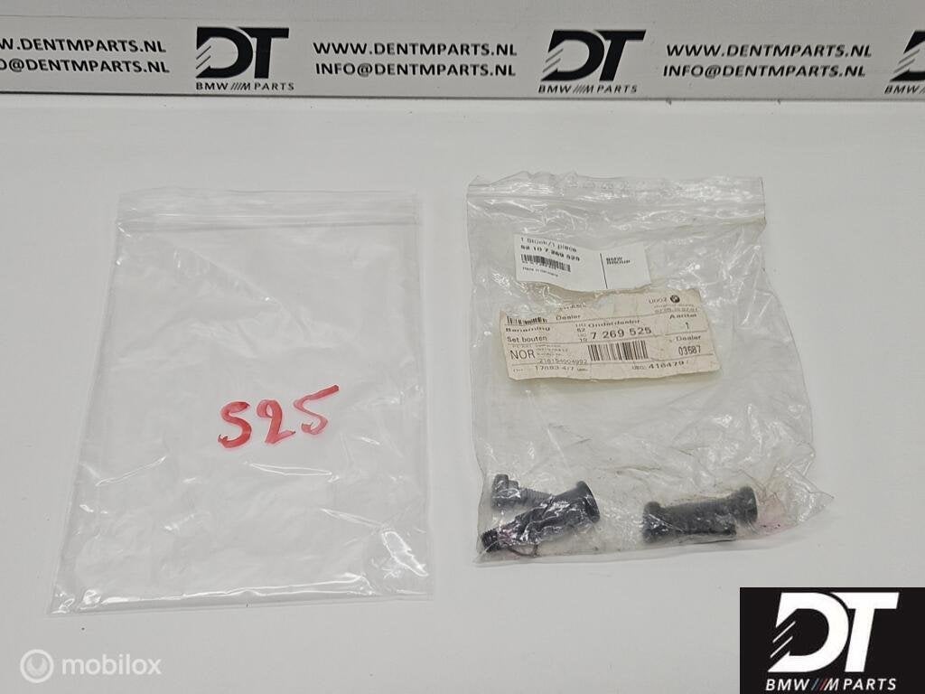 Set of screws BMW 52107269525, Auto-onderdelen, Nieuw, Ophalen of Verzenden