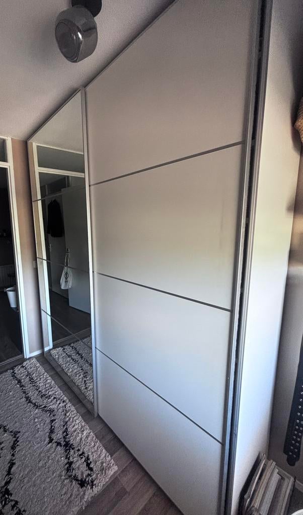 PAX Schuifdeuren - Ikea PAX kast, Ophalen, Zo goed als nieuw, 200 cm of meer