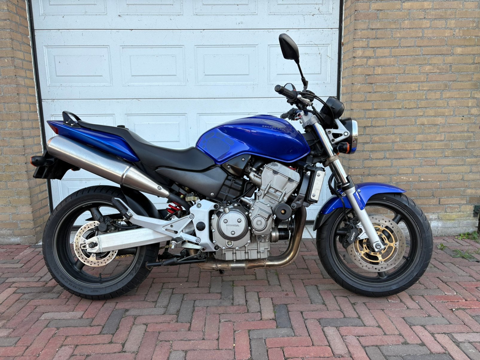 Honda CB900F hornet 2002, Motoren, 4 cilinders, Motorrijbewijs A, Gebruikt, 900 cc