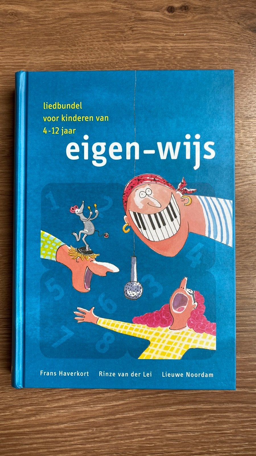 eigen-wijs liedbundel voor kinderen van 4-12 jaar, Ophalen of Verzenden, Beta, Nieuw, HBO