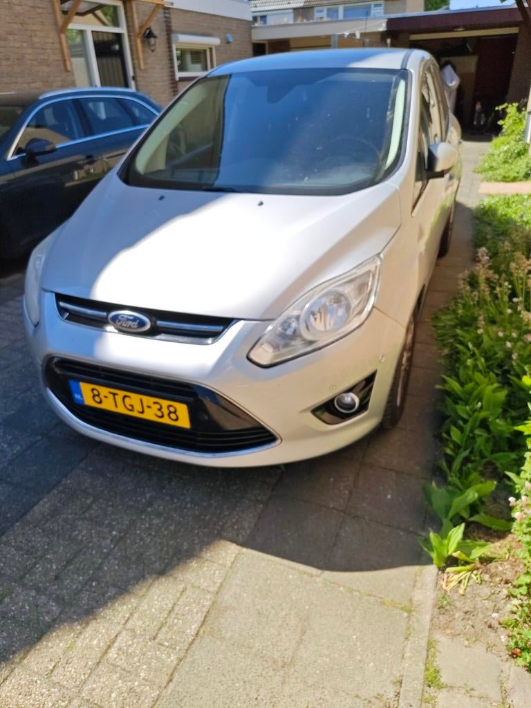 Ford C-Max 1.6 Scti Ecoboost 110KW 2014 Grijs, Auto's, Ford, Particulier, C-Max, Benzine, C, MPV, Handgeschakeld, Origineel Nederlands