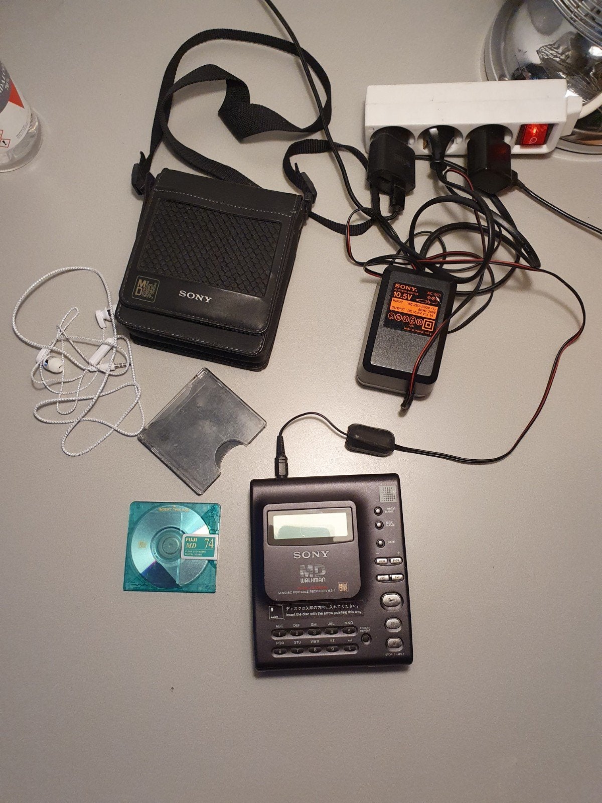 MD Z1 SONY WALKMAN, Audio, Tv en Foto, Ophalen, Walkman