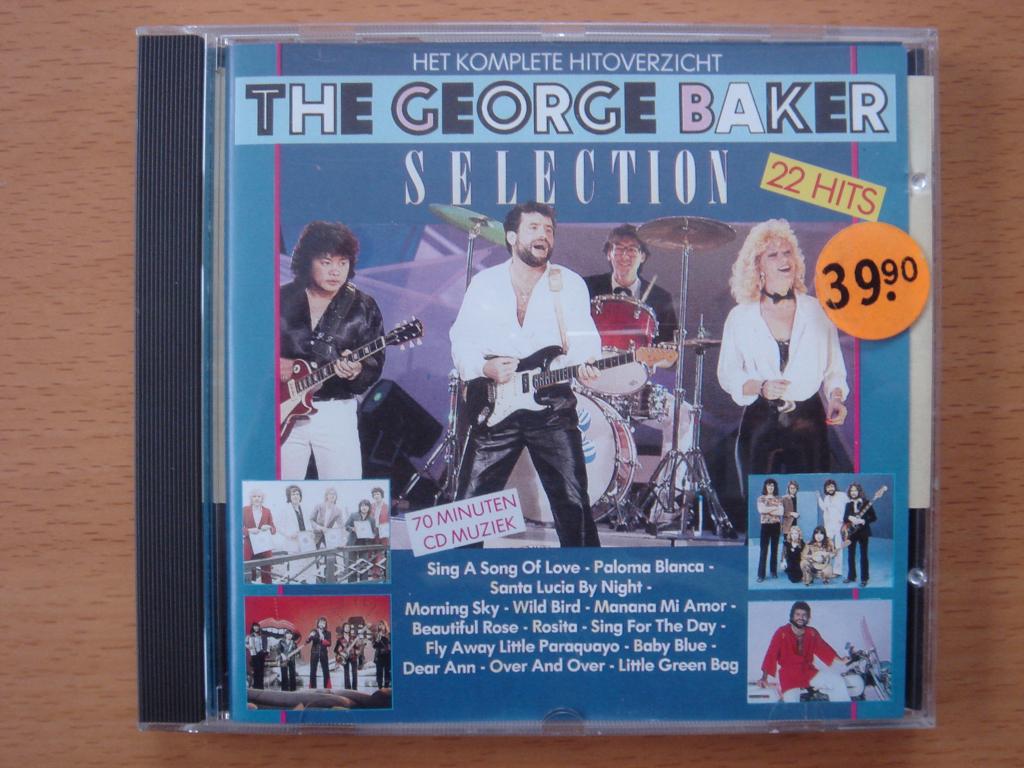 CD The George Baker Selection - Het complete hitoverzicht, Ophalen of Verzenden, Gebruikt