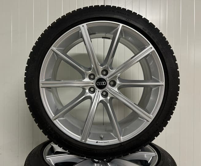 Originele Audi RS6 RS7 21 inch Conti winter AO 2024 ZGAN, Ophalen, Audi, Banden en Velgen, Personenwagen