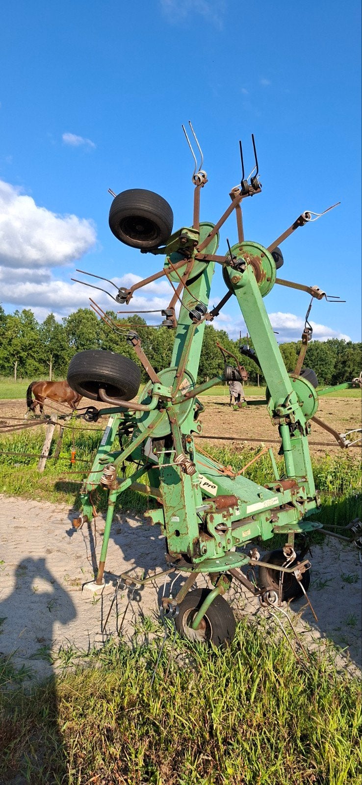 Te koop stoll 685 pro schudder, Ophalen of Verzenden, Weidebouw