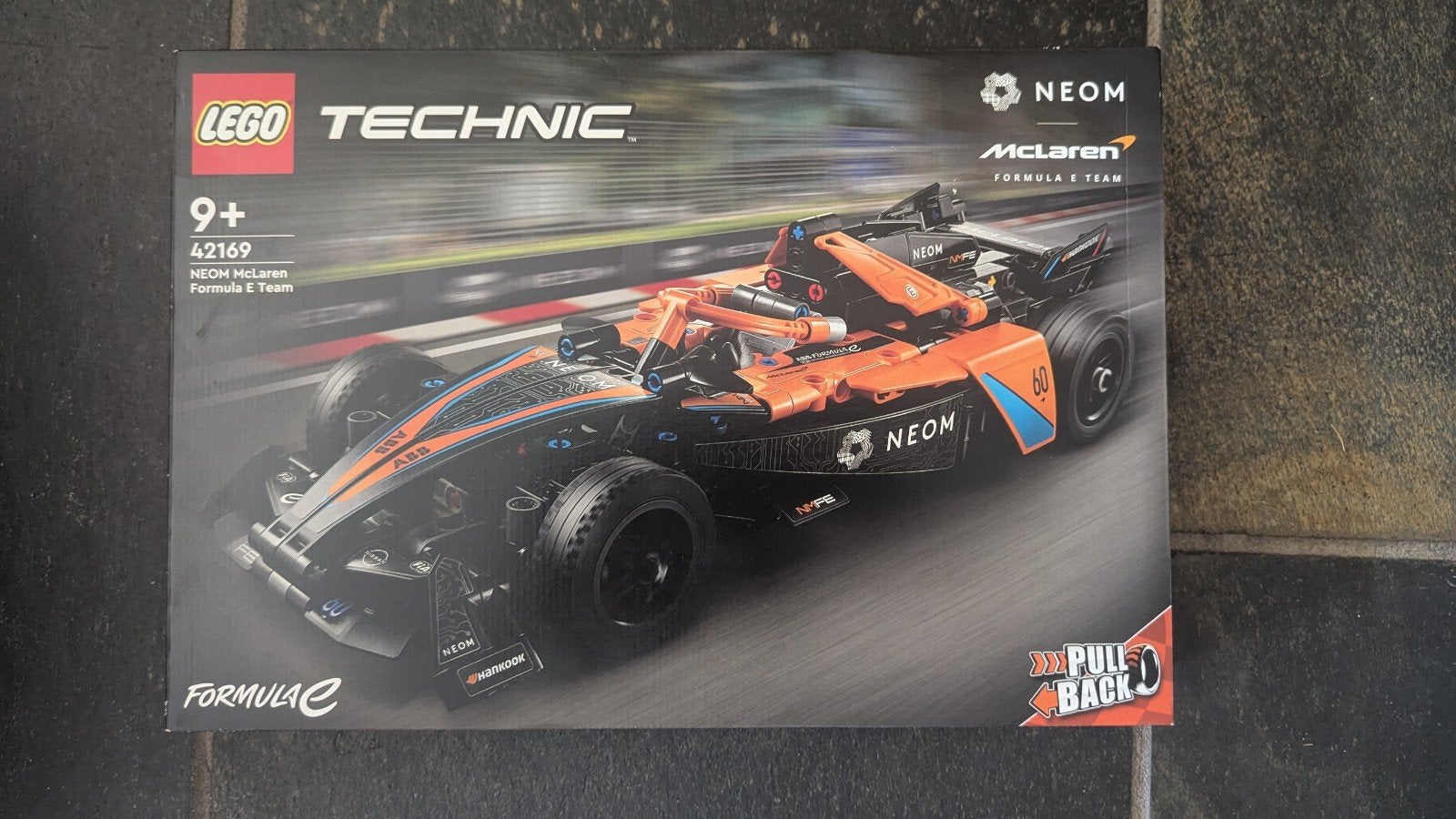 LEGO Technic 42169 NEOM McLaren Formule E Team, Ophalen of Verzenden, Nieuw, Overige merken