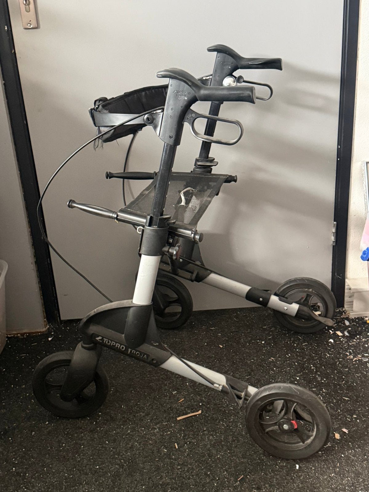 Topro Troja rollator, Ophalen of Verzenden, Opvouwbaar, Zo goed als nieuw