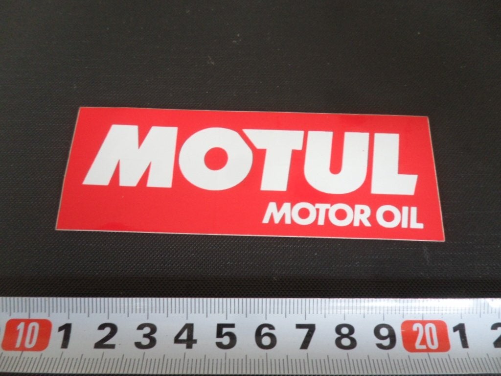 sticker MOTUL Motor Oil  LC210 *, Ophalen, Zo goed als nieuw