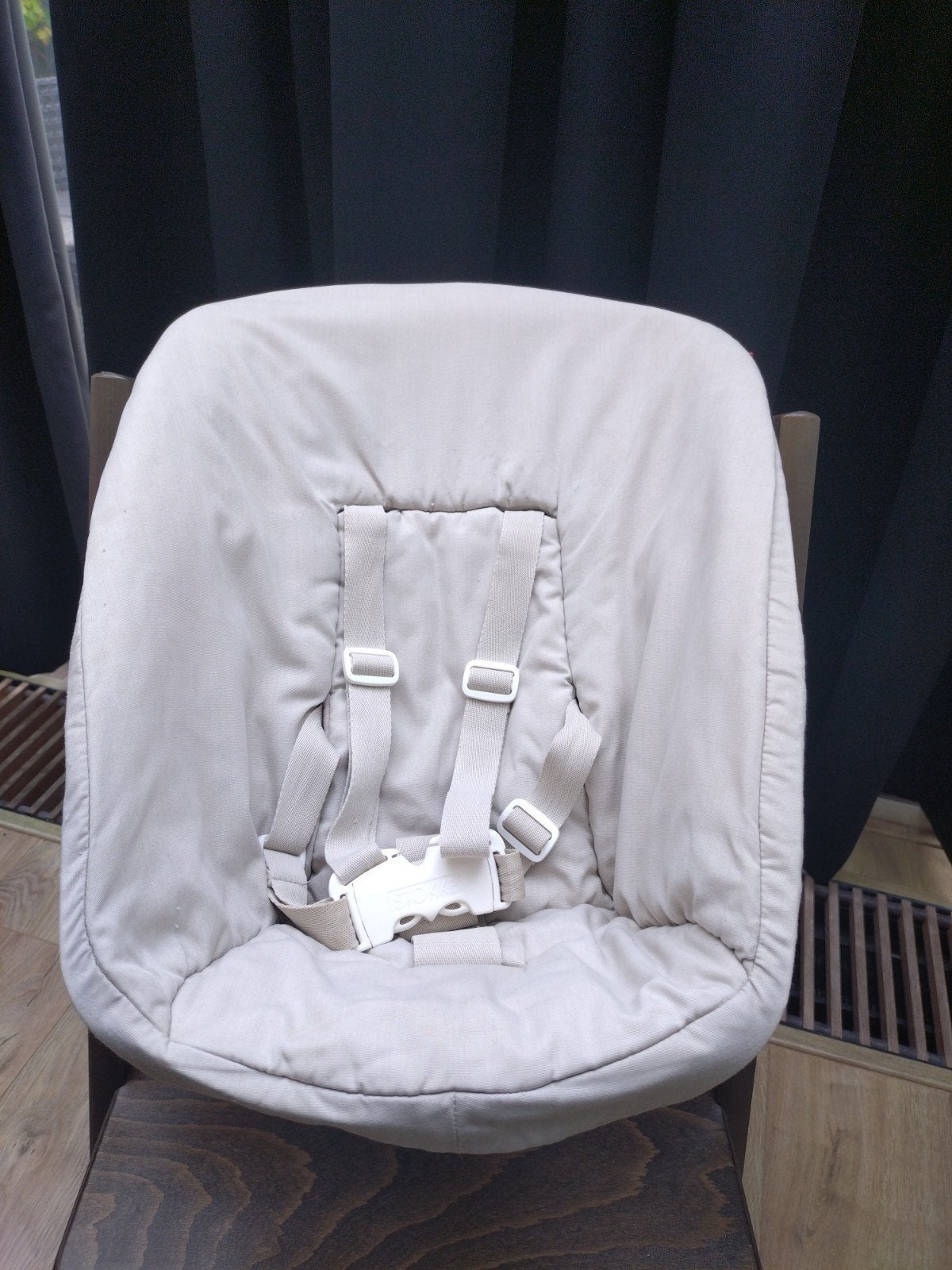 Stokke Tripp Trapp Newborn Set met Speelboog, Ophalen, Zo goed als nieuw, Overige typen, Gordel(s)