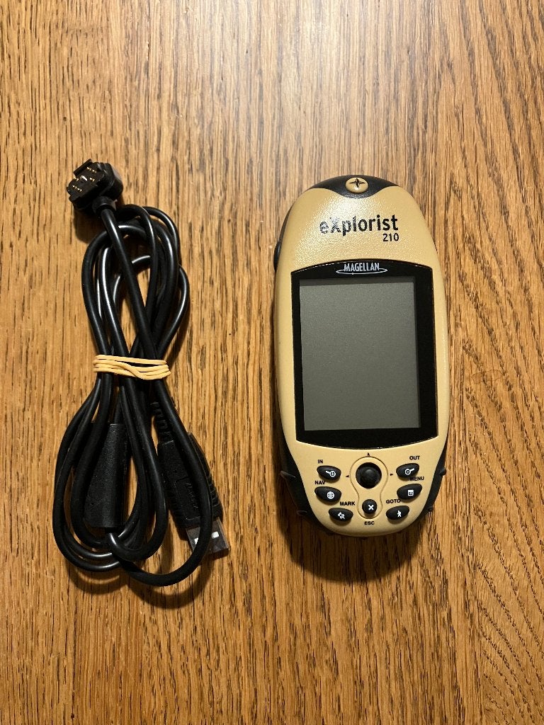GPS Magellan explorist 210, Ophalen of Verzenden, Gebruikt, Gps of Kompas