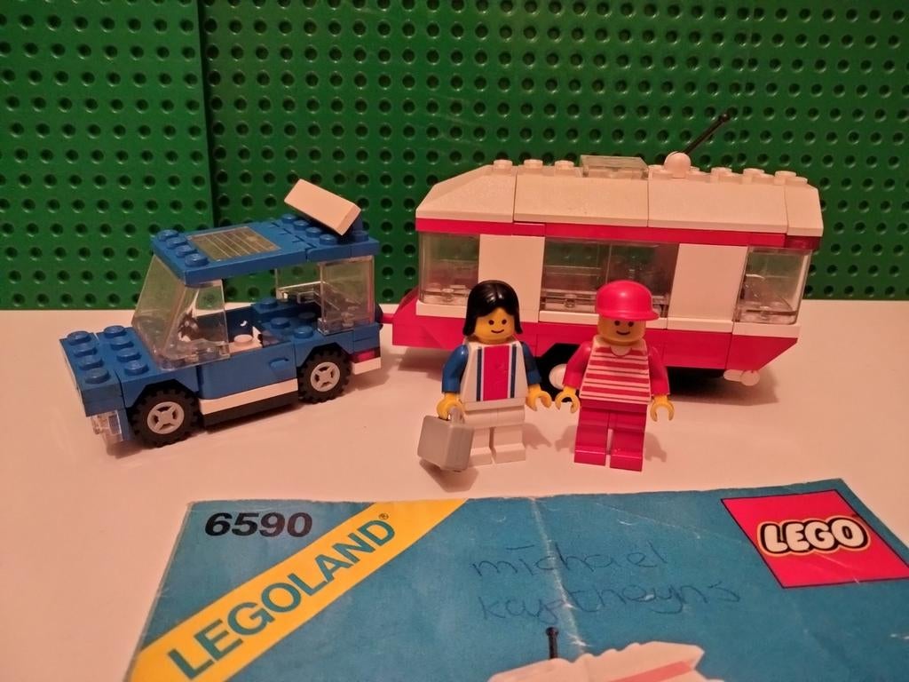 Lego Classic Town set 6590, Ophalen of Verzenden, Gebruikt, Complete set, Lego