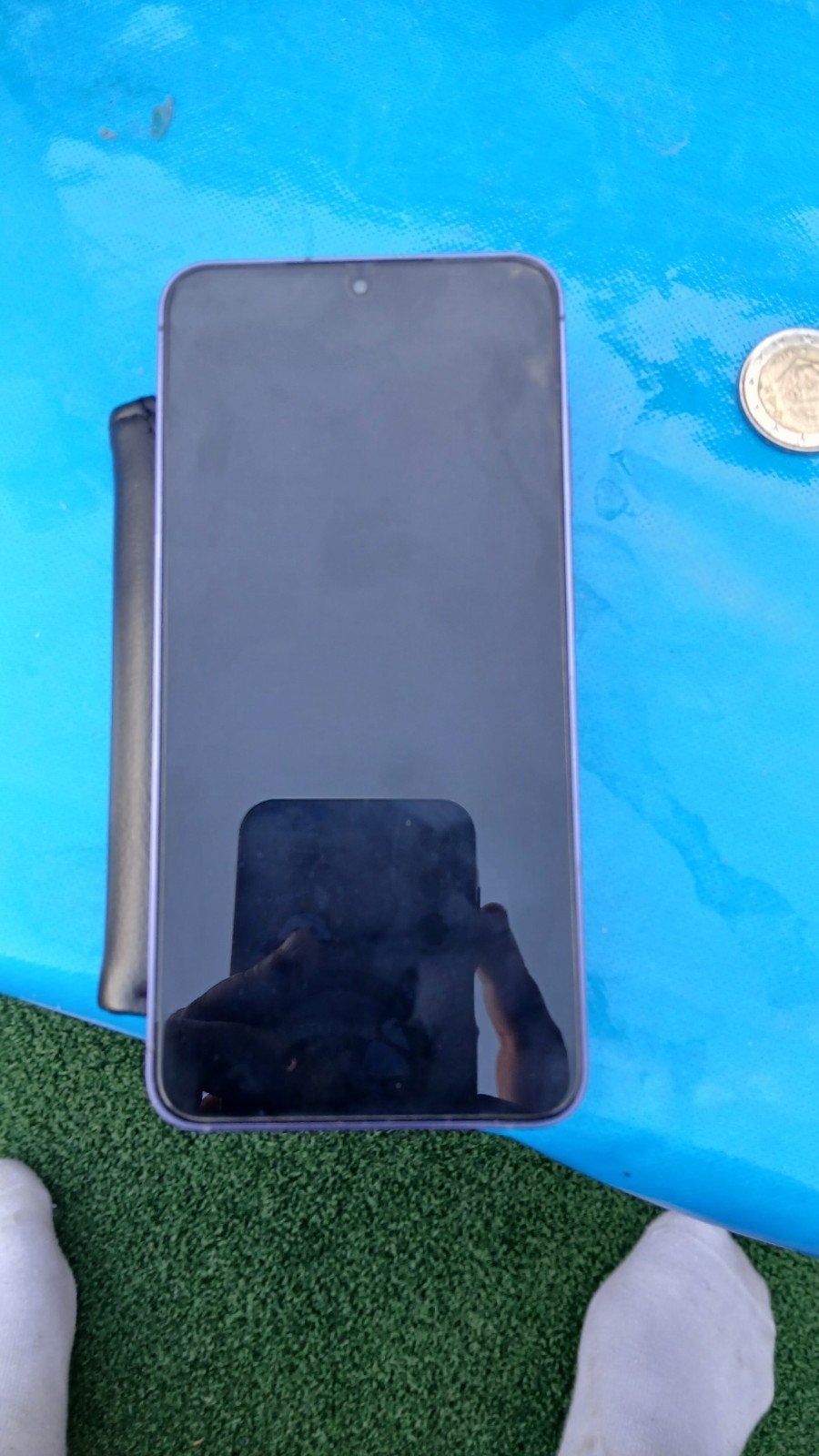 Samsung galaxy s24 256gb, Ophalen, Paars, Touchscreen, Nieuw