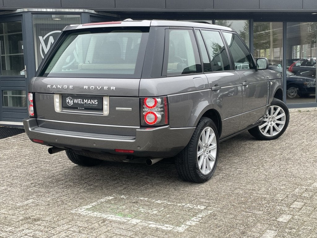 Land Rover Range Rover 5.0 V8 Supercharged Youngtimer | Schu, Automaat, Traction-control, 510 pk, Leder
