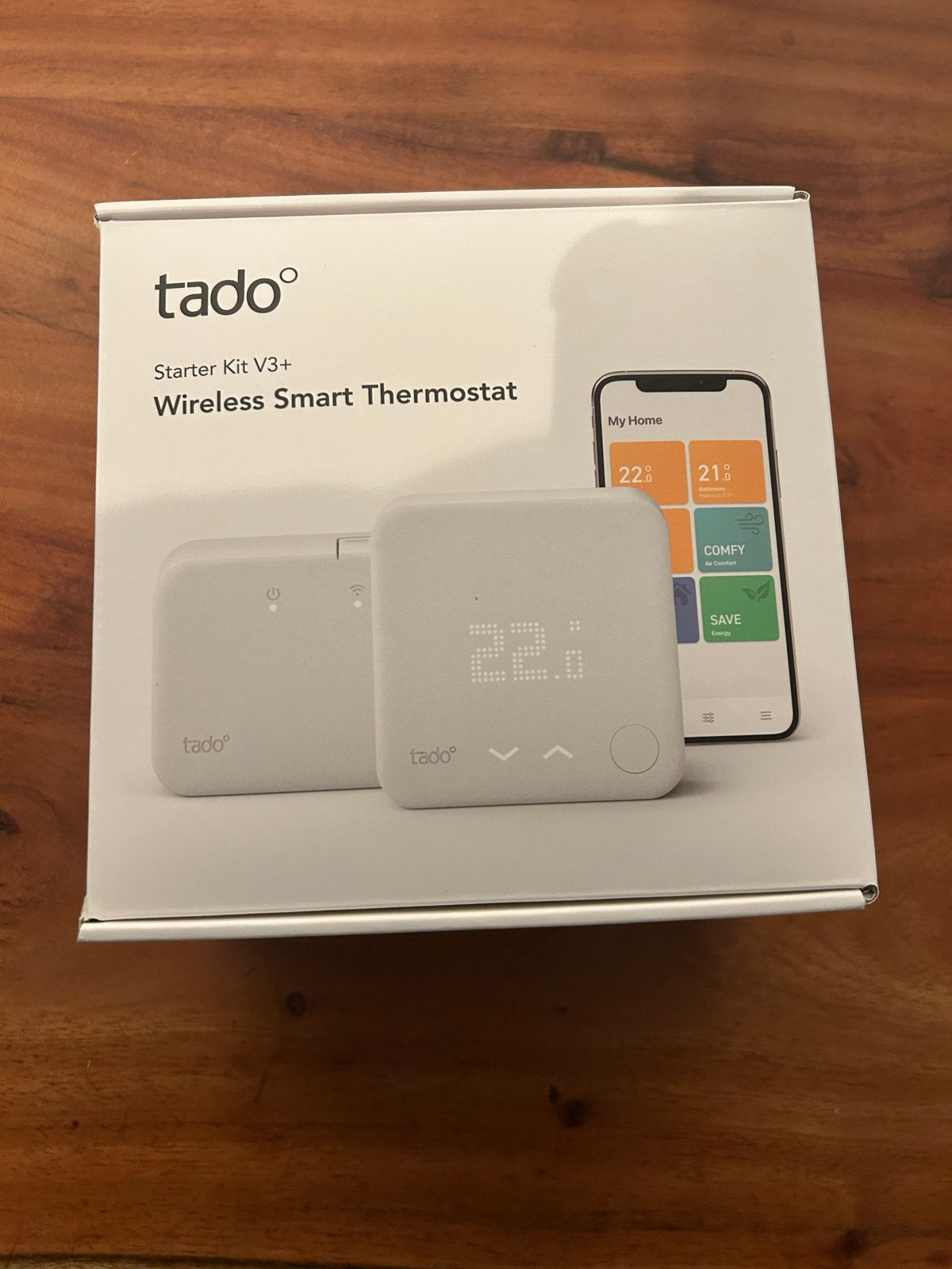 Tado V3+ Slimme Thermostaat Starter Kit, Ophalen, Slimme thermostaat, Nieuw