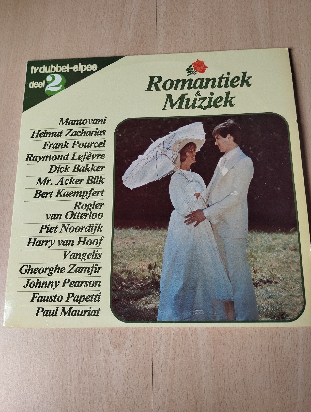 Romantiek & Muziek (Deel 2) - Dubbel-elpee 1978, Ophalen of Verzenden, Pop