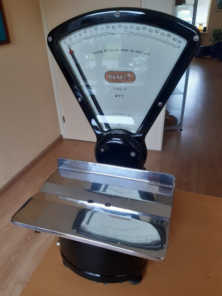 Berkel weegschaal PTT, Antiek en Kunst, Ophalen