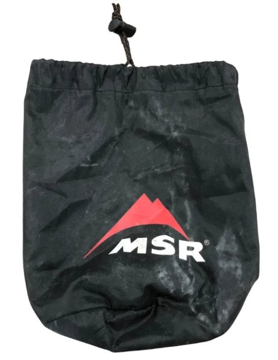 MSR XGK opbergzakje GEBRUIKT, Gebruikt, Ophalen of Verzenden, MSR, MSR