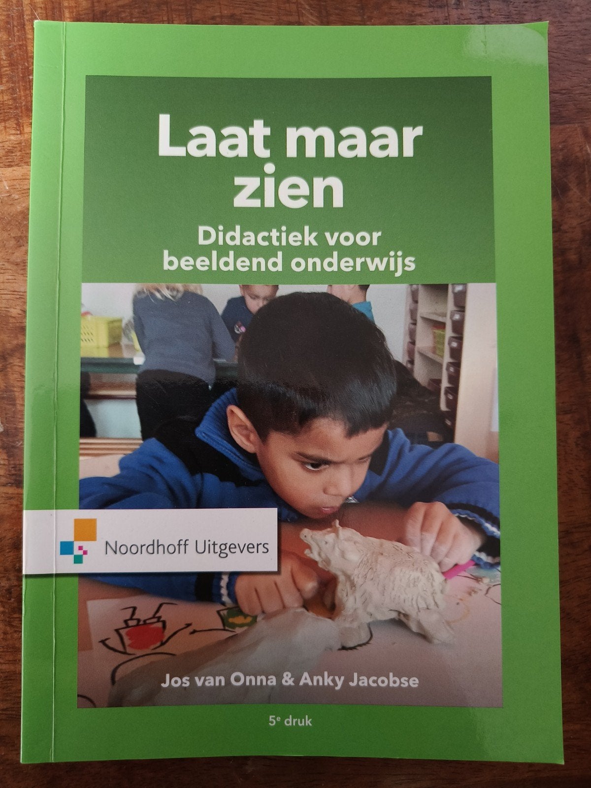 Laat maar zien: Didactiek voor beeldend onderwijs, Boeken, Overige vakken, Jos van Onna & Anky Jacobse, Ophalen of Verzenden, Zo goed als nieuw