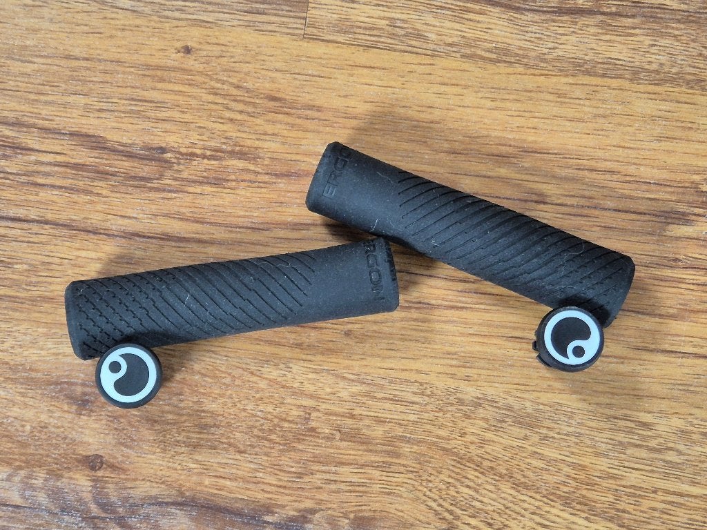 Ergon GXR handvatten, Overige typen, Ophalen of Verzenden, Zo goed als nieuw, Mountainbike