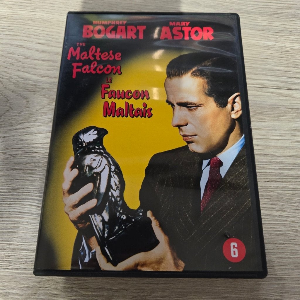 Maltese Falcon, Cd's en Dvd's, Dvd's | Klassiekers, Alle leeftijden, Overige genres, Ophalen of Verzenden, Zo goed als nieuw