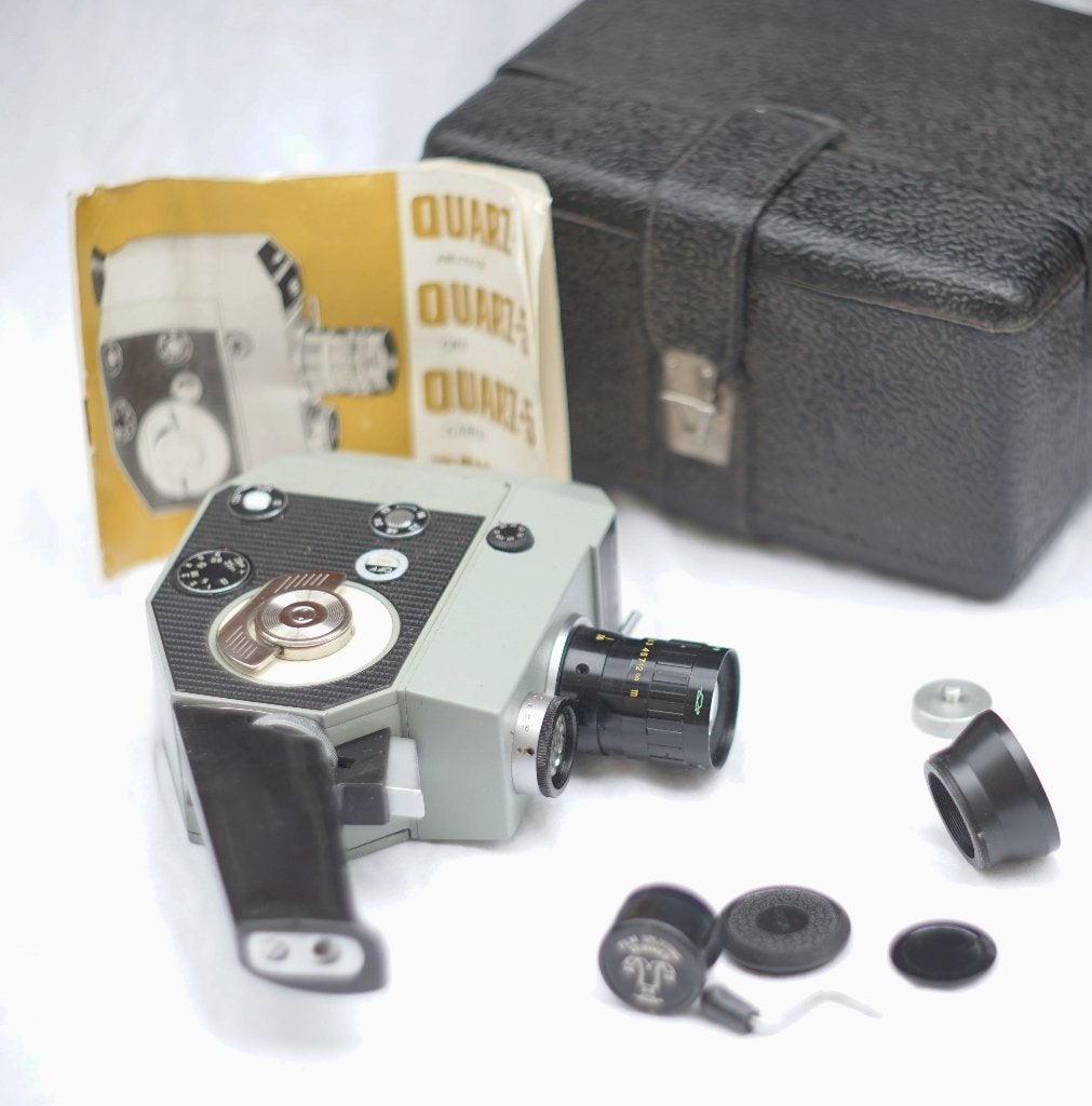 Quarz-5 KMZ 8mm Russian Cine & Meteor 2-3 lens, Ophalen of Verzenden, 1960 tot 1980, Lens of Lenzen