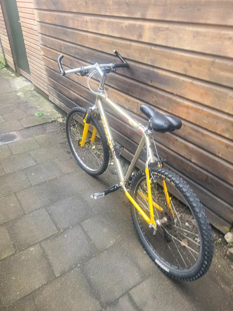 Mautaine bike te koop, Fietsen en Brommers, Fietsen | Crossfietsen en BMX, Ophalen of Verzenden, Gebruikt, Staal, 24 inch of meer