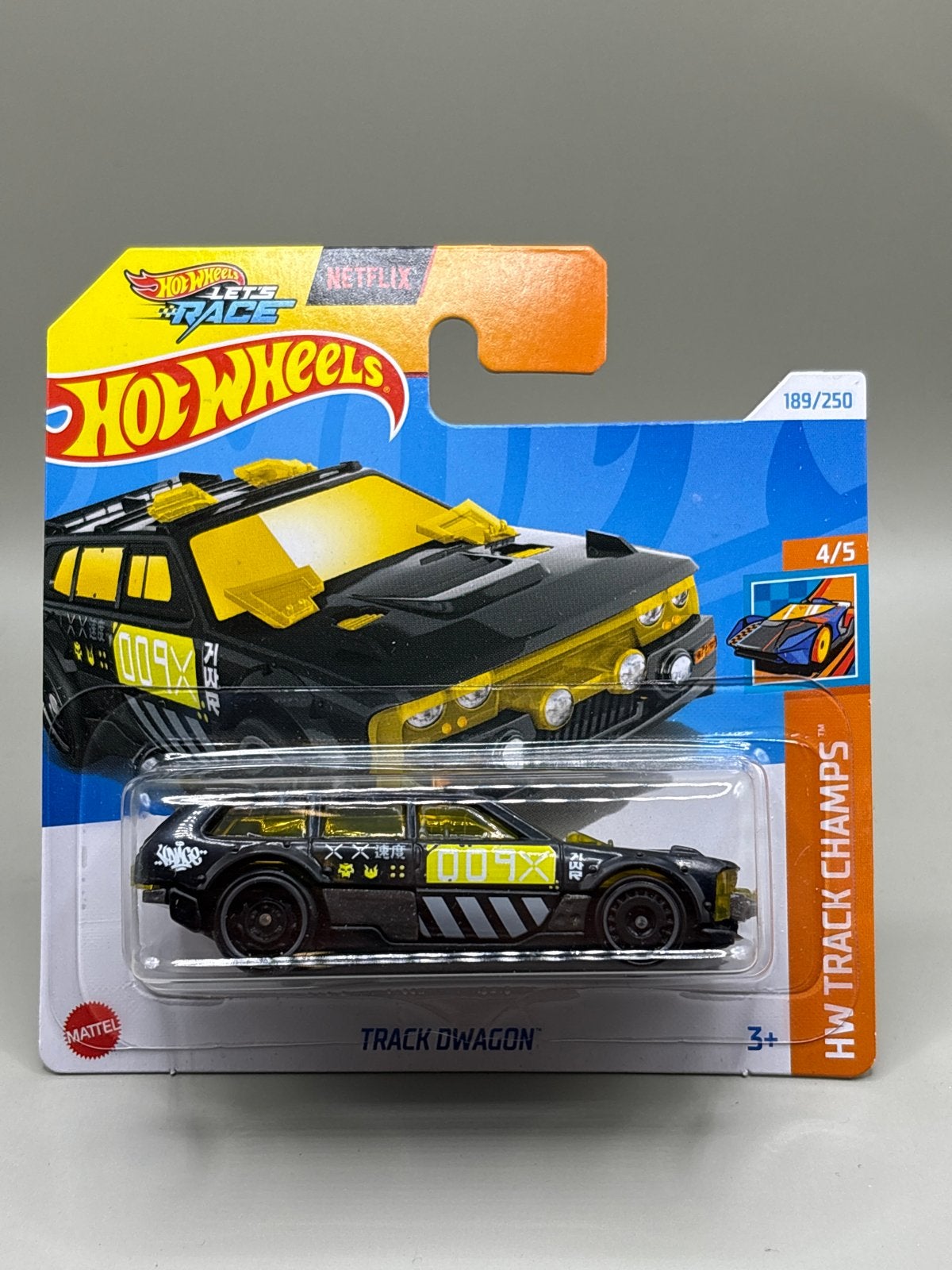 Hot Wheels 2024 Track Dwagon Netflix Fast & Furious, Nieuw, Ophalen of Verzenden, Mattel, Nvt