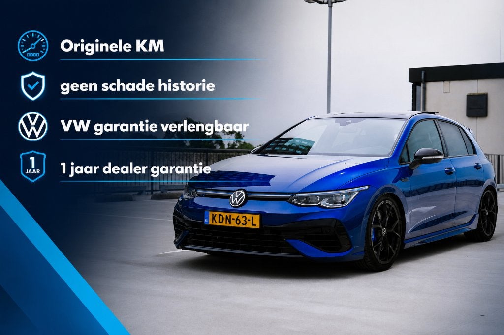 Volkswagen GOLF 2.0 TSI R 4Motion 20 Jahre Ed. 333 PK, Auto's, Volkswagen, Automaat, Zwart, 4 cilinders, 1984 cc