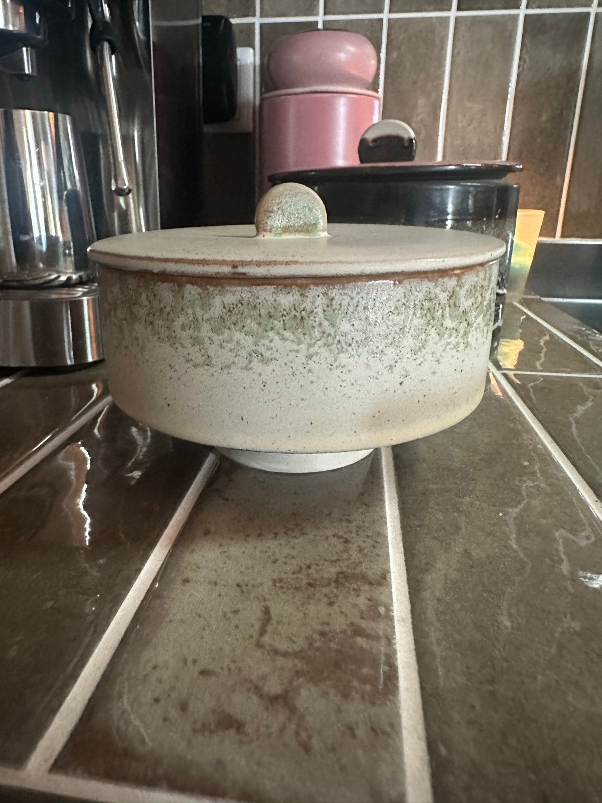 HKliving Bonbonschaal Petal - Ø 14 cm, Schaal, Rond, Ophalen of Verzenden, Zo goed als nieuw