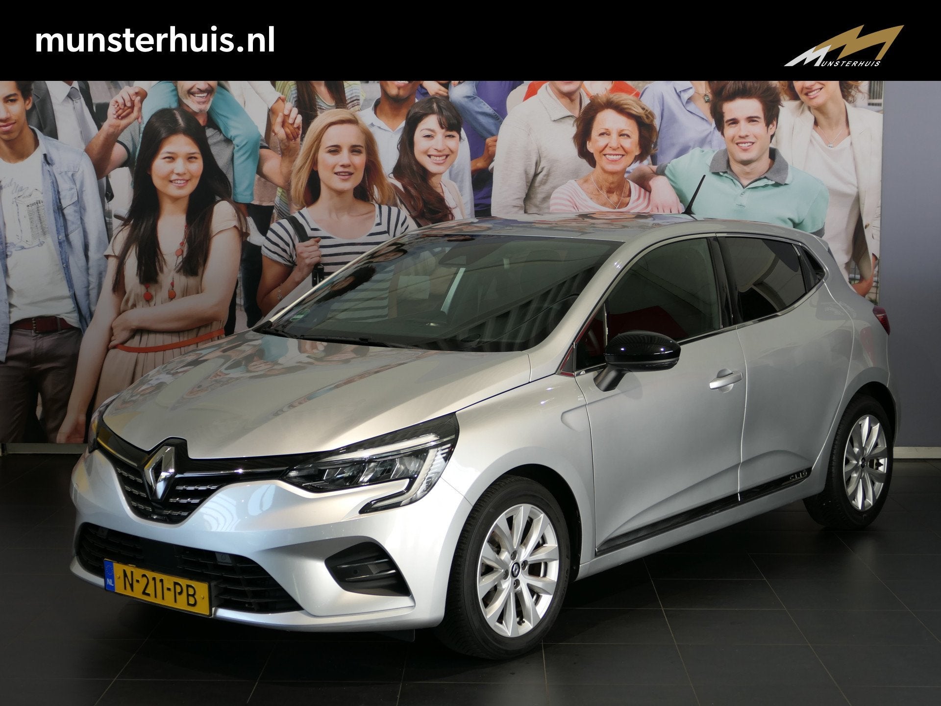 Renault Clio 1.0 TCe Intens - All Season - Camera- Sensor V+