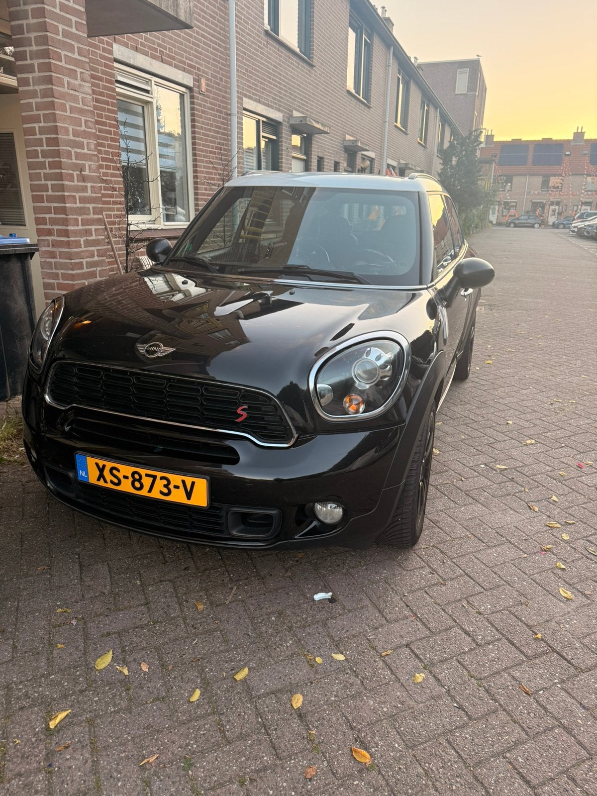 Mini Countryman 1.6 Cooper S All4, Auto's, Mini, 15 km/l, Zwart, Leder, 75 €/maand