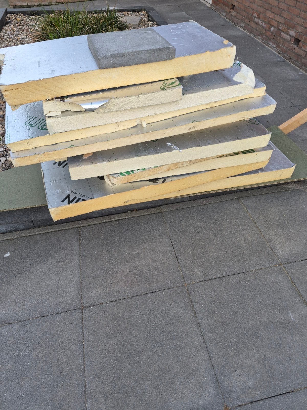 PIR isolatieplaten - diverse diktes en afmetingen, 4 tot 8 cm, Gebruikt, Hardschuim (Pir), 15 m² of meer