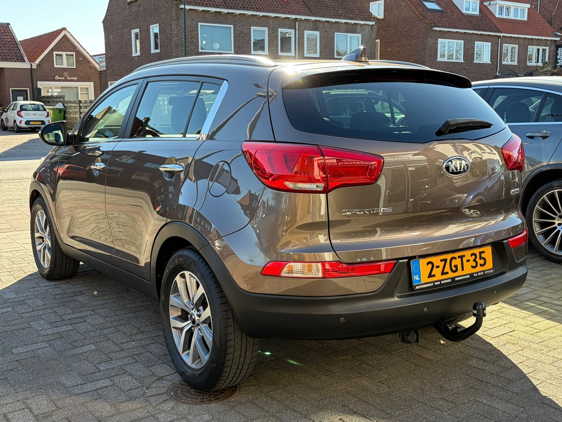 Kia Sportage 1.6 GDI ExecutiveLine, Schuif/kanteldak, Stoelv, Voorwielaandrijving, Euro 5, 135 pk, 4 cilinders