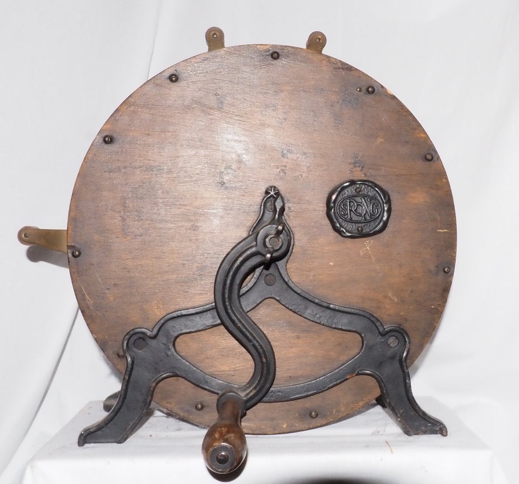 Edwardiaanse messenslijper (mesreiniger), Ophalen of Verzenden
