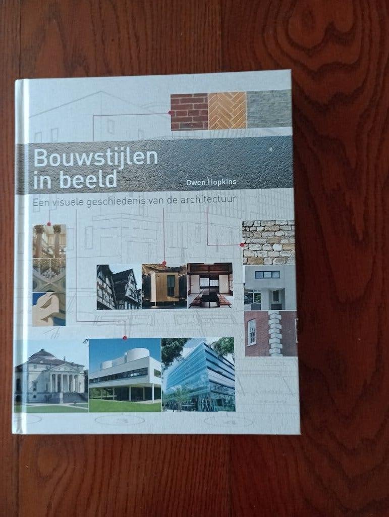 Bouwstijlen in beeld visuele geschiedenis vd architectuur, Boeken, Ophalen of Verzenden, Zo goed als nieuw, Stijl of Stroming
