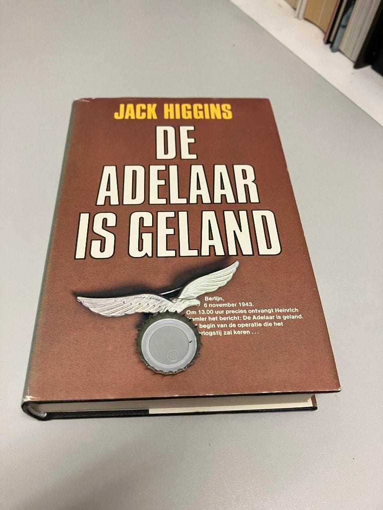 De Adelaar is geland Jack Higgins, Ophalen of Verzenden, Tweede Wereldoorlog, Gelezen, Algemeen