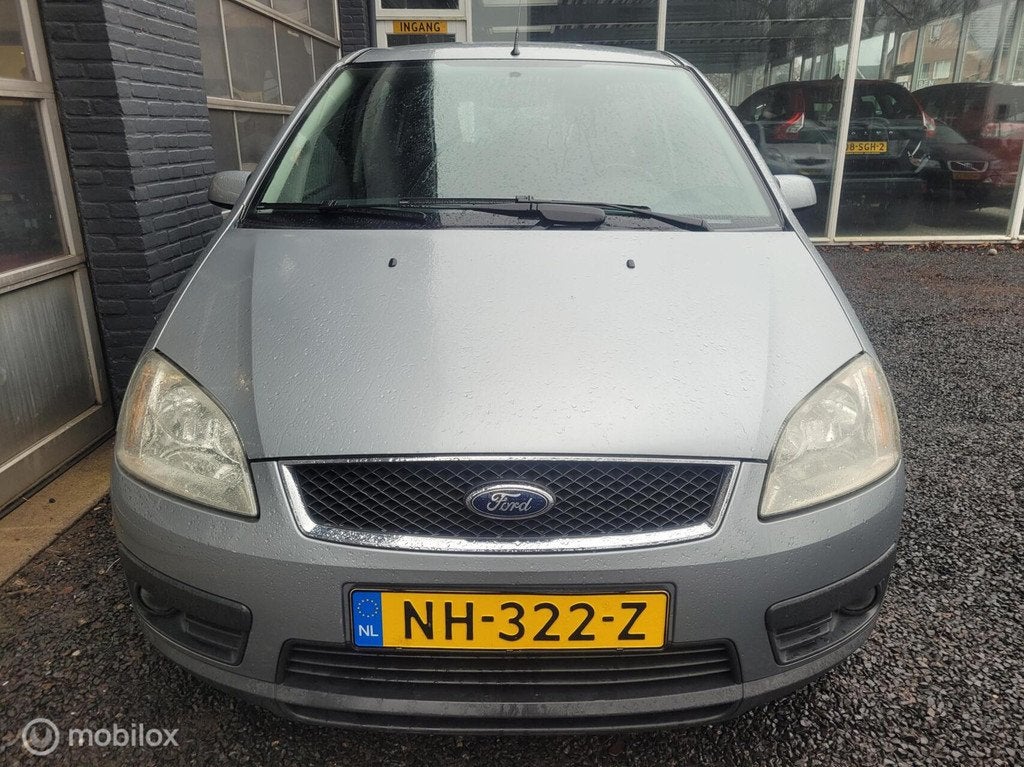 Ford Focus C-Max 1.8-16V Trend, Auto's, Ford, Voorwielaandrijving, Multifunctioneel stuurwiel, Gebruikt, 1287 kg