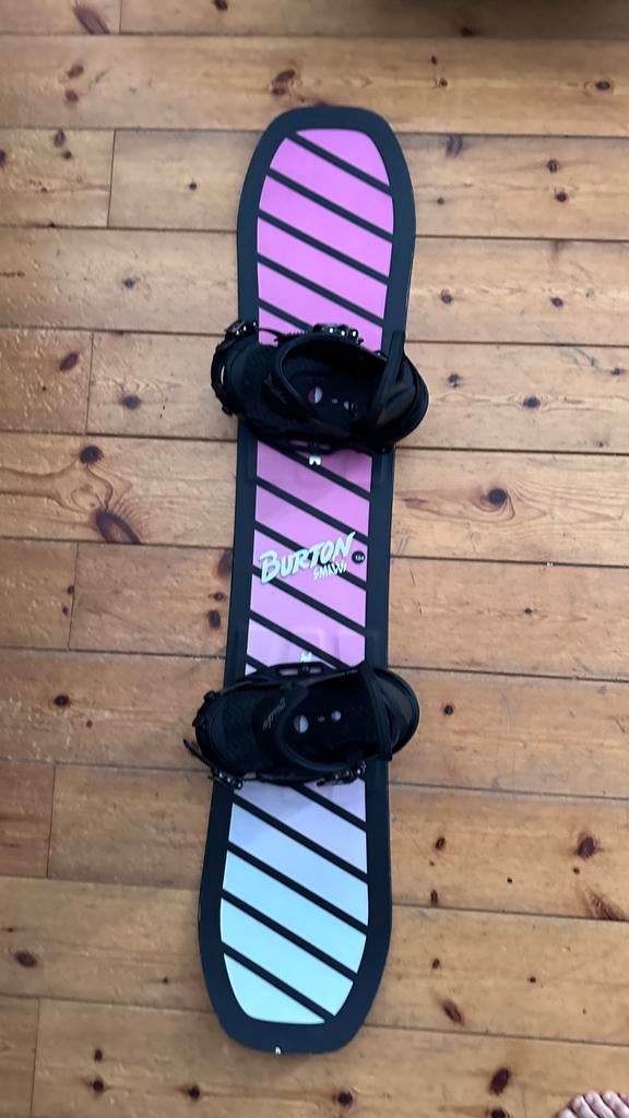 Burton Smalls 134, Ophalen of Verzenden, Zo goed als nieuw, Board