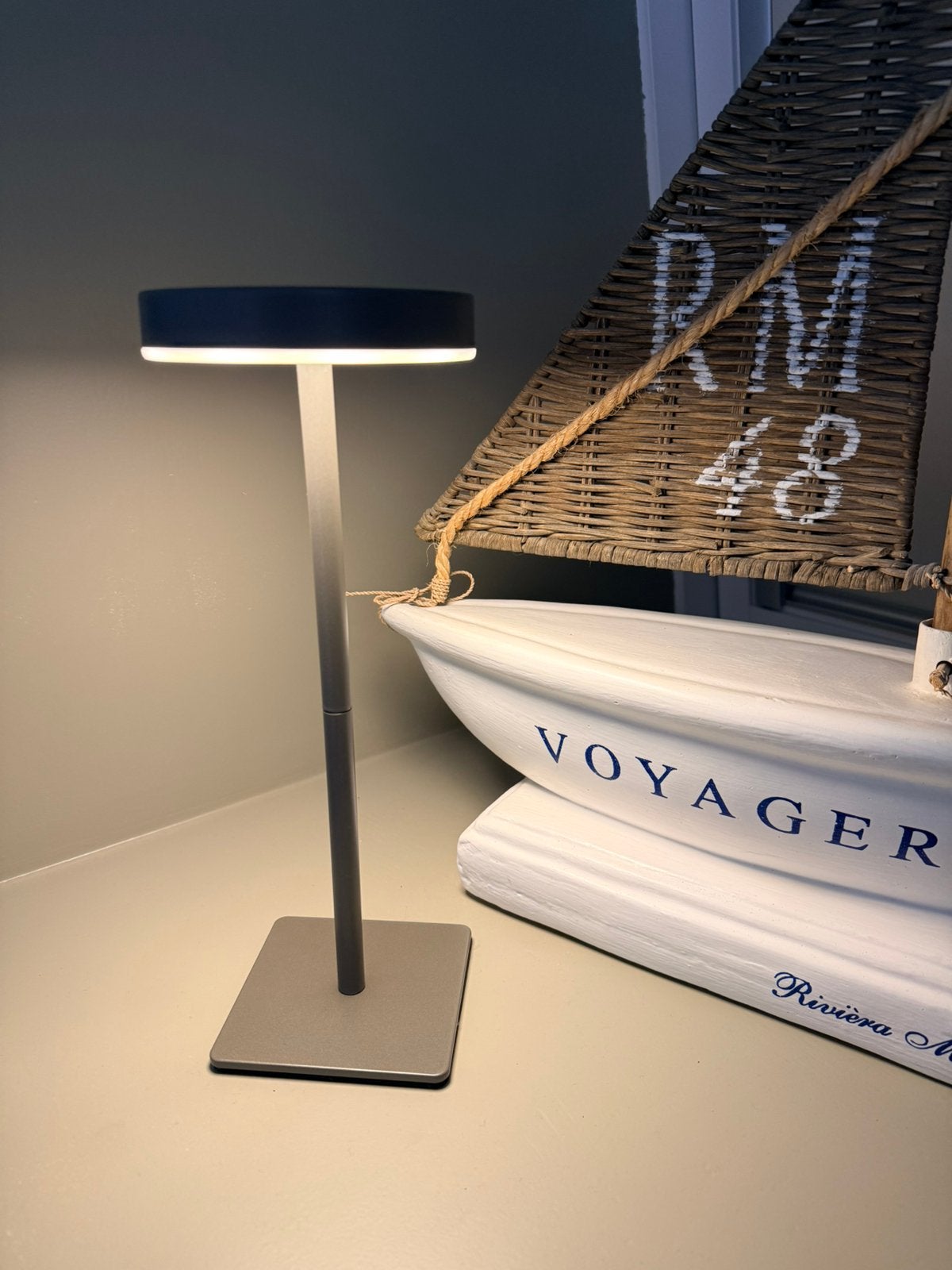 Tafel lampje touch van Nook, Huis en Inrichting, Lampen | Losse lampen, Ophalen, Nieuw