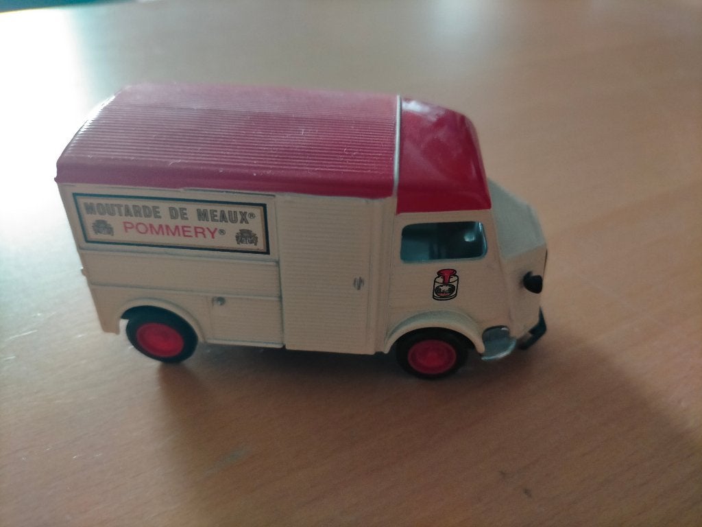Matchbox Citroen Hy Mourtarde de Meaux, Ophalen of Verzenden, Zo goed als nieuw, Auto, Overige merken
