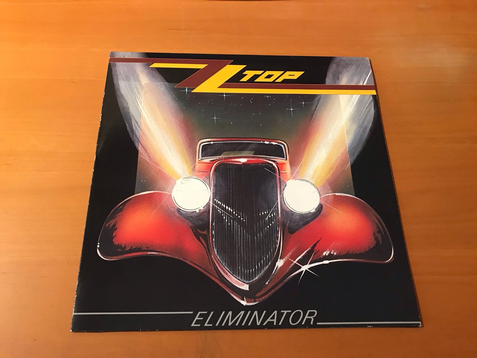 ZZ Top - Eliminator (LP), LP, Gebruikt, Originele persing, Ophalen of Verzenden