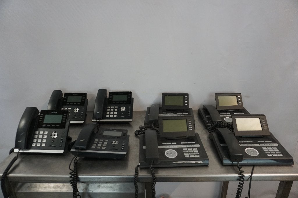 Telefoons systeemtelefoon VOIP telefoon, Telecommunicatie, Vaste telefoons | Niet Draadloos, Ophalen, Gebruikt